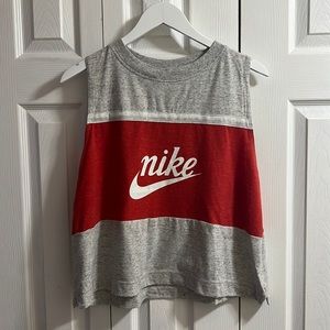 Cotton Nike Tank Top